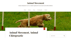 Desktop Screenshot of animalmovement.com
