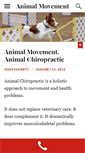 Mobile Screenshot of animalmovement.com